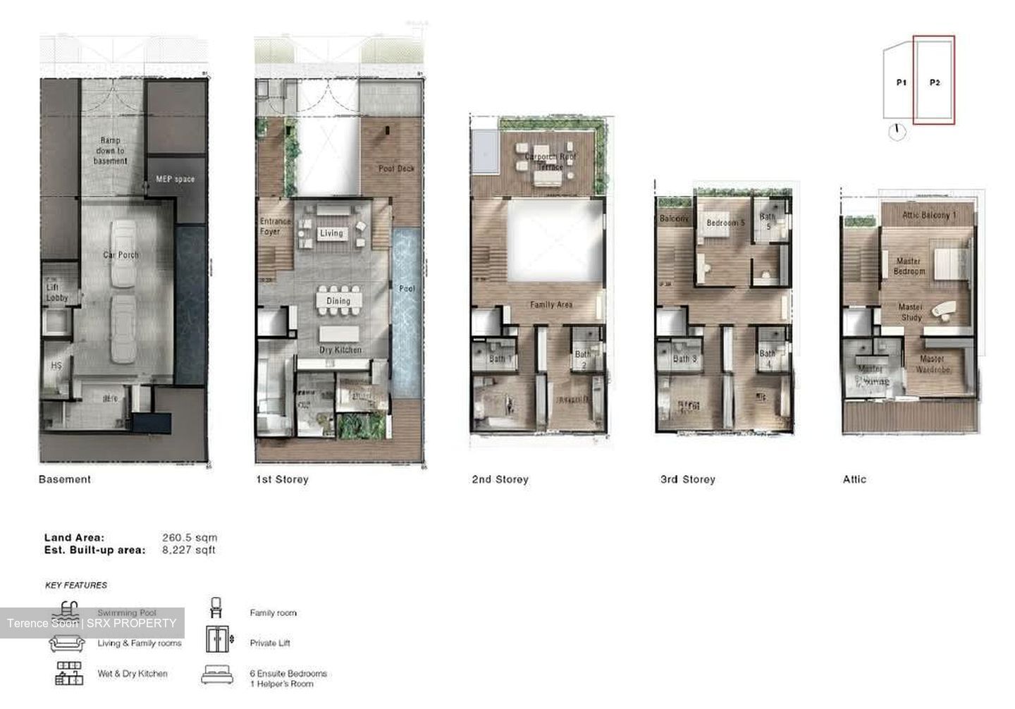 Bartley Rise Estate (D19), Semi-Detached #544552931